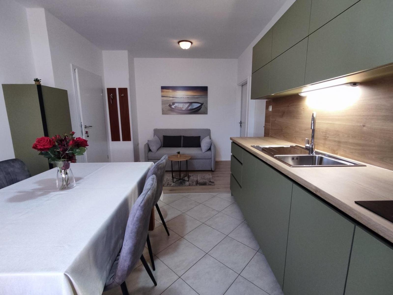 Apartman Branka Rab Town Luaran gambar